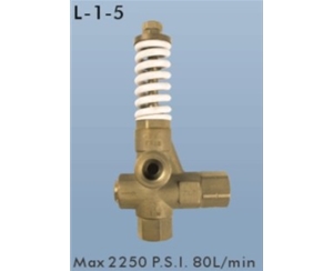 自动泄压总成 L-1-5